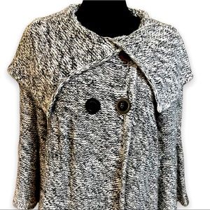 Vertigo A-line Cardigan Sweater